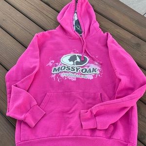 Mossy Oak pink Sweatshirt Small